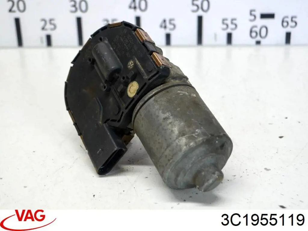 Motor limpiaparabrisas 3C1955119 VAG