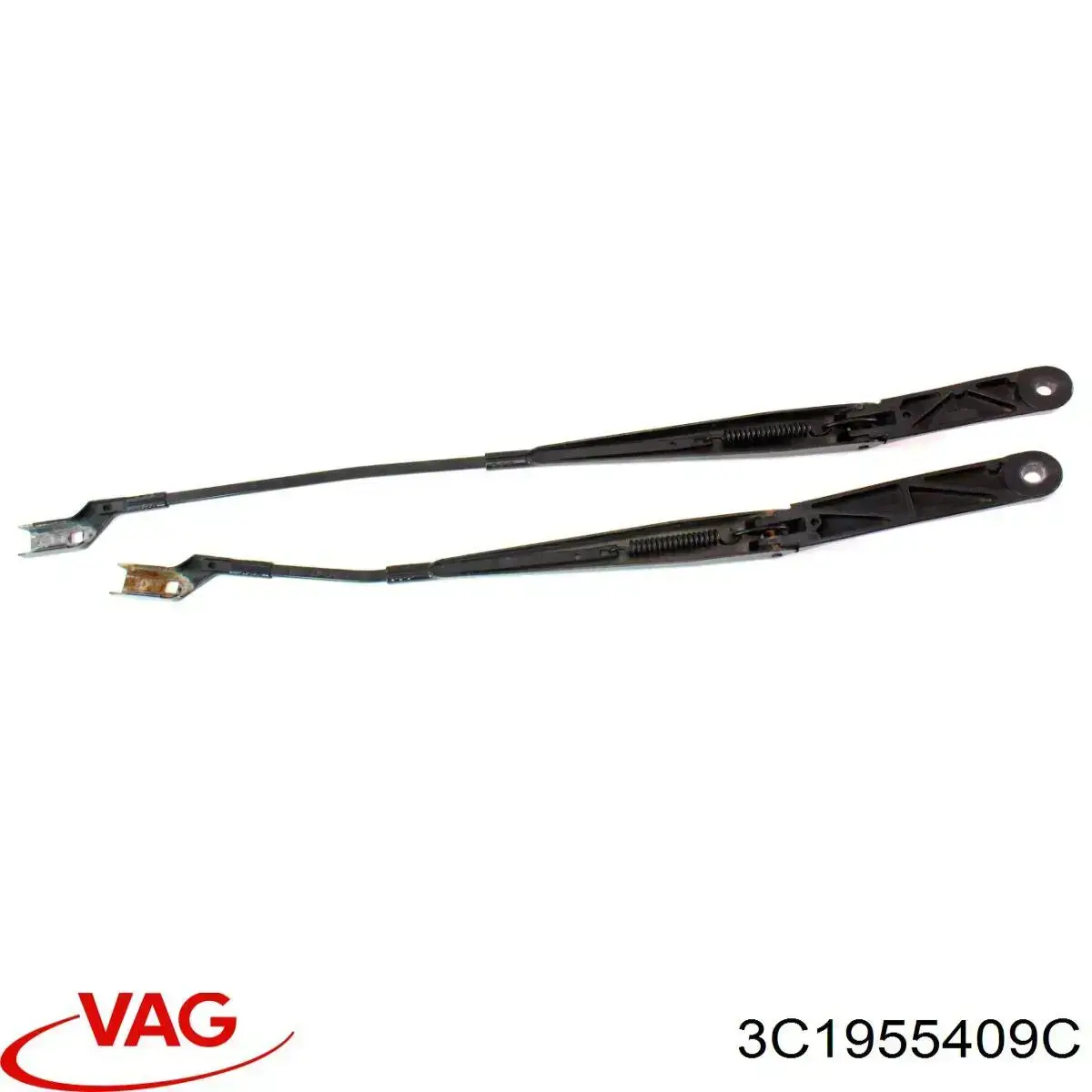Brazo del limpiaparabrisas 3C1955409C VAG
