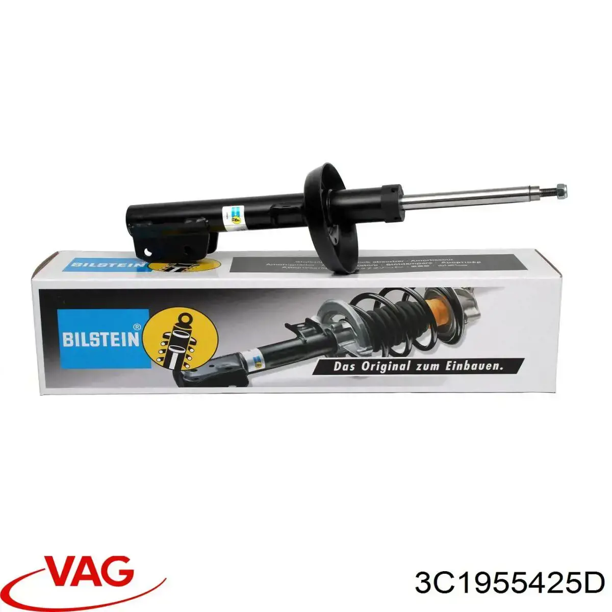 Comprar 3C1955425D VAG Escobilla del limpiaparabrisas del lado del conductor