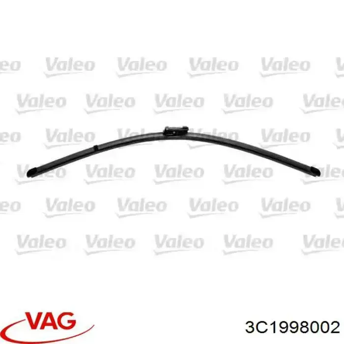 Limpiaparabrisas delanteras 3C1998002 VAG