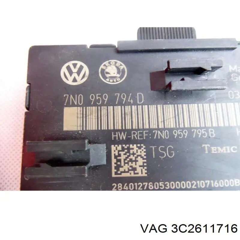 Comprar 3C2611716 VAG 