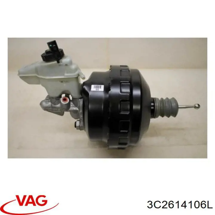 Servofreno VAG 3C2614106L precio, desde 76,96 EUR