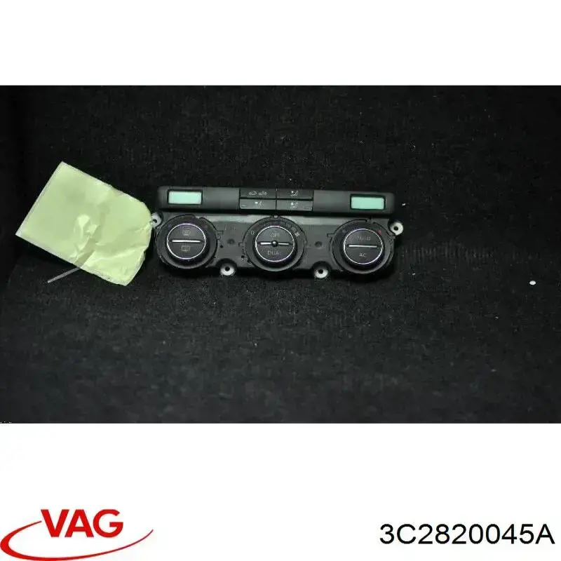 Elemento de control aire acondicionado VAG 3C2820045A