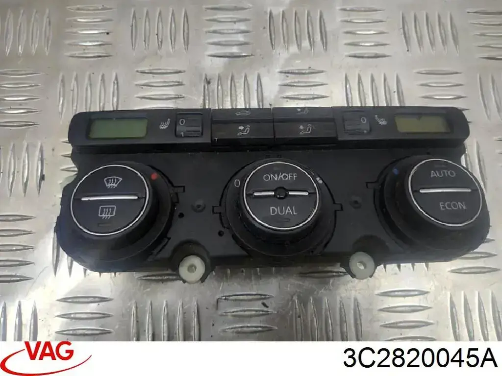 Unidad de control aire acondicionado 3C2820045A VAG