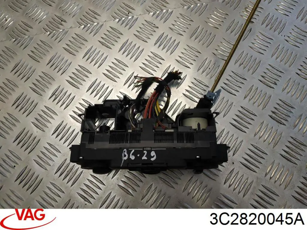 Módulo de modos de calefacción/aire acondicionado VAG 3C2820045A precio, desde 42,98 EUR
