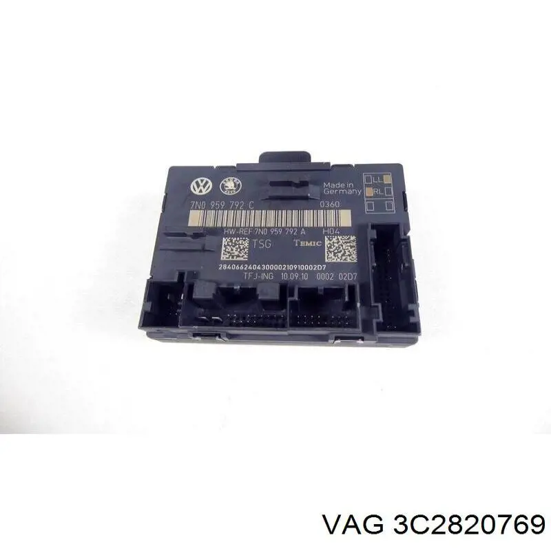  VAG 3C2820769 precio, desde 19,11 EUR