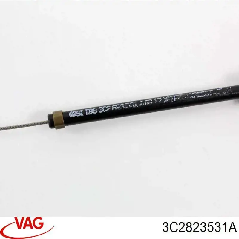 Cable de apertura del capó delantero VAG 3C2823531A precio, desde 39,31 EUR
