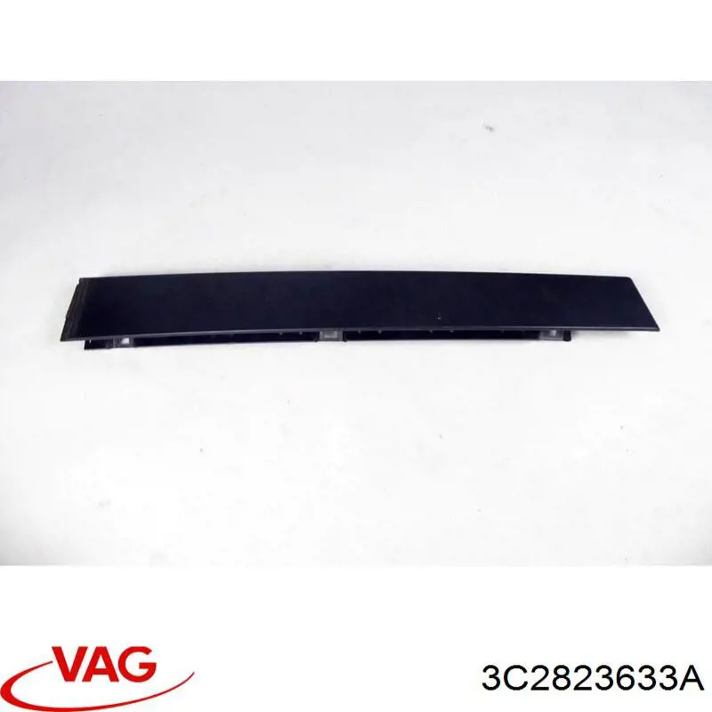 Soporte de la manija de apertura del capó VAG 3C2823633A