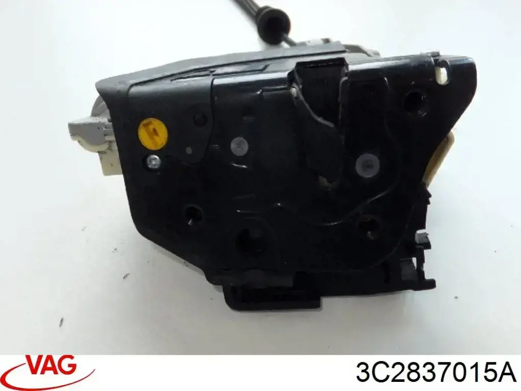 Cerradura de puerta delantera izquierda para Volkswagen Passat (B7, 365)