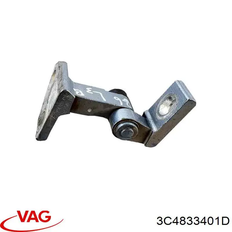 Bisagra de puerta trasera izquierda VAG 3C4833401D precio, desde 81,31 EUR
