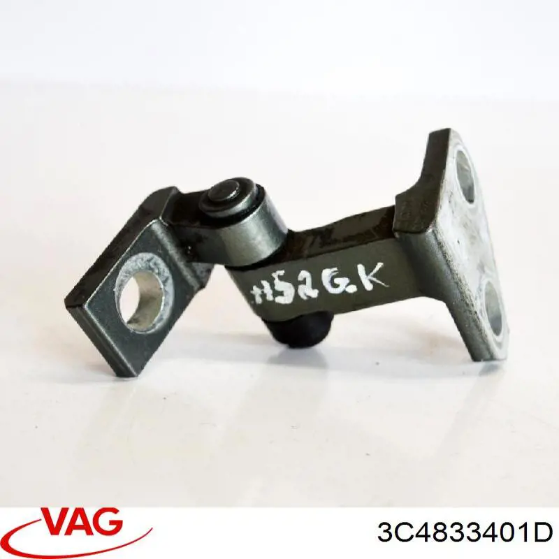 Bisagra de puerta trasera izquierda 3C4833401D VAG
