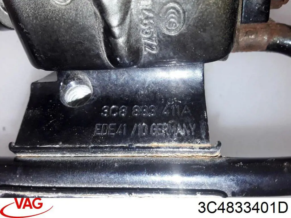 3C4833401D VAG Bisagra de puerta trasera izquierda
