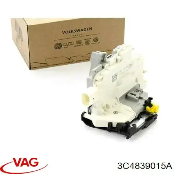 Cerradura de puerta trasera izquierda VAG 3C4839015A precio, desde 60,45 EUR