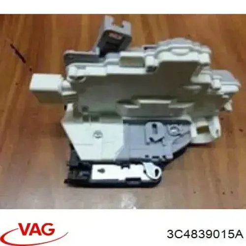Comprar 3C4839015A VAG Cerradura de puerta trasera izquierda