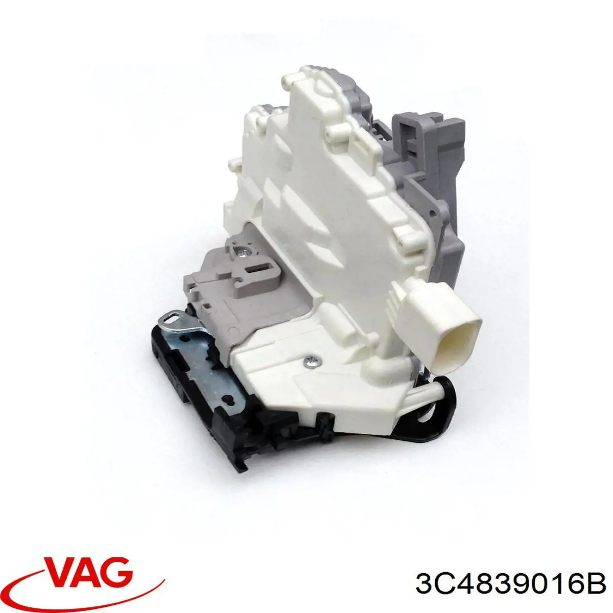 Cerradura de la puerta trasera derecha VAG 3C4839016B precio, desde 47,64 EUR