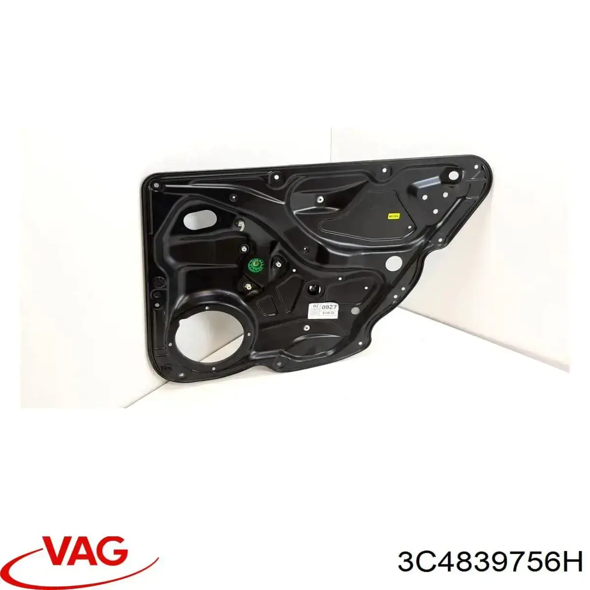 Mecanismo de elevalunas de la puerta trasera derecha VAG 3C4839756H precio, desde 55,18 EUR