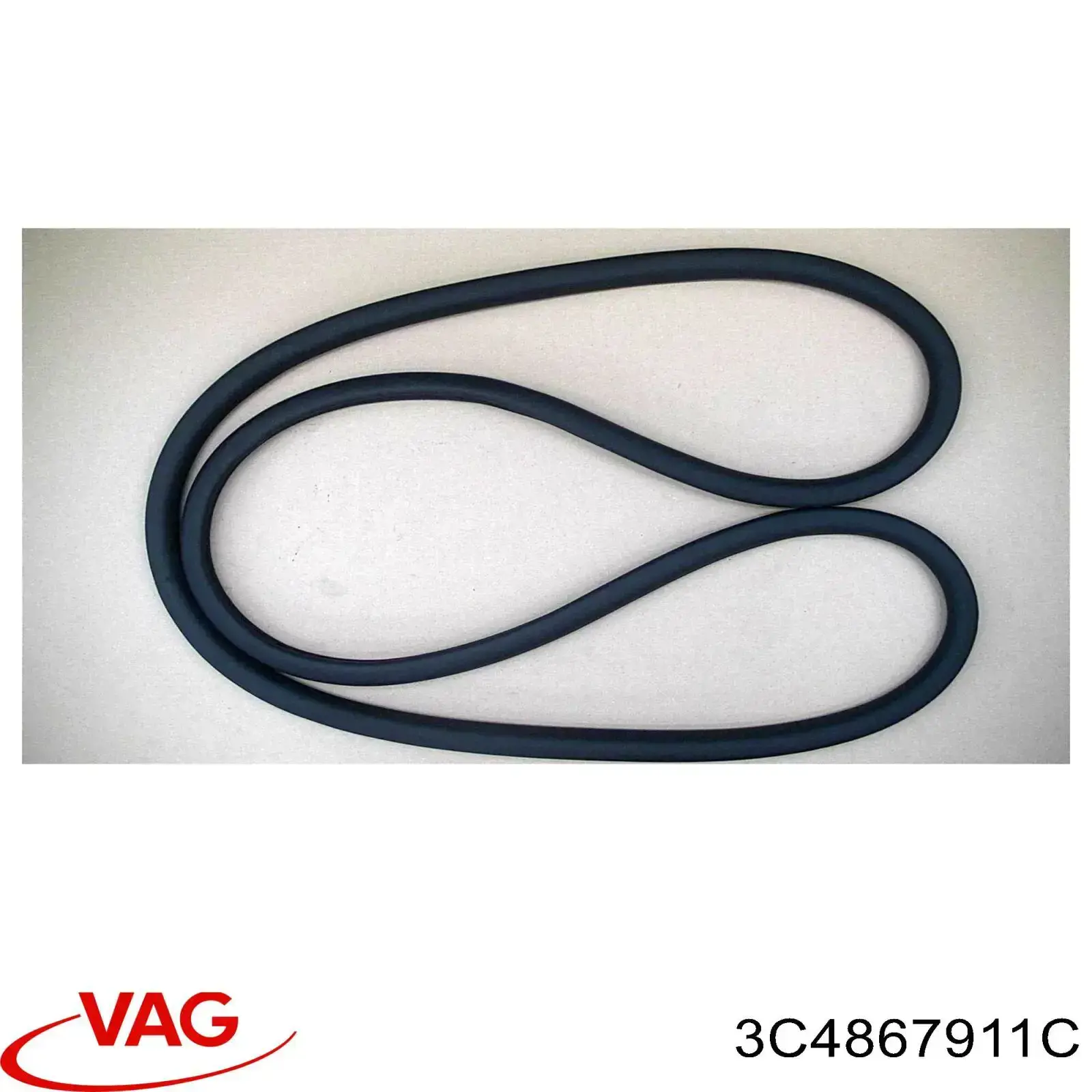 Junta de puerta trasera (en carrocería) VAG 3C4867911C precio, desde 68,24 EUR
