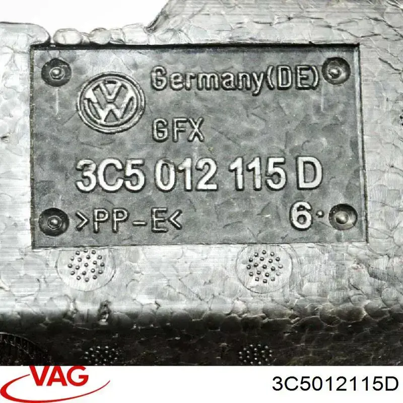 3C5012115D VAG Caja de herramientas