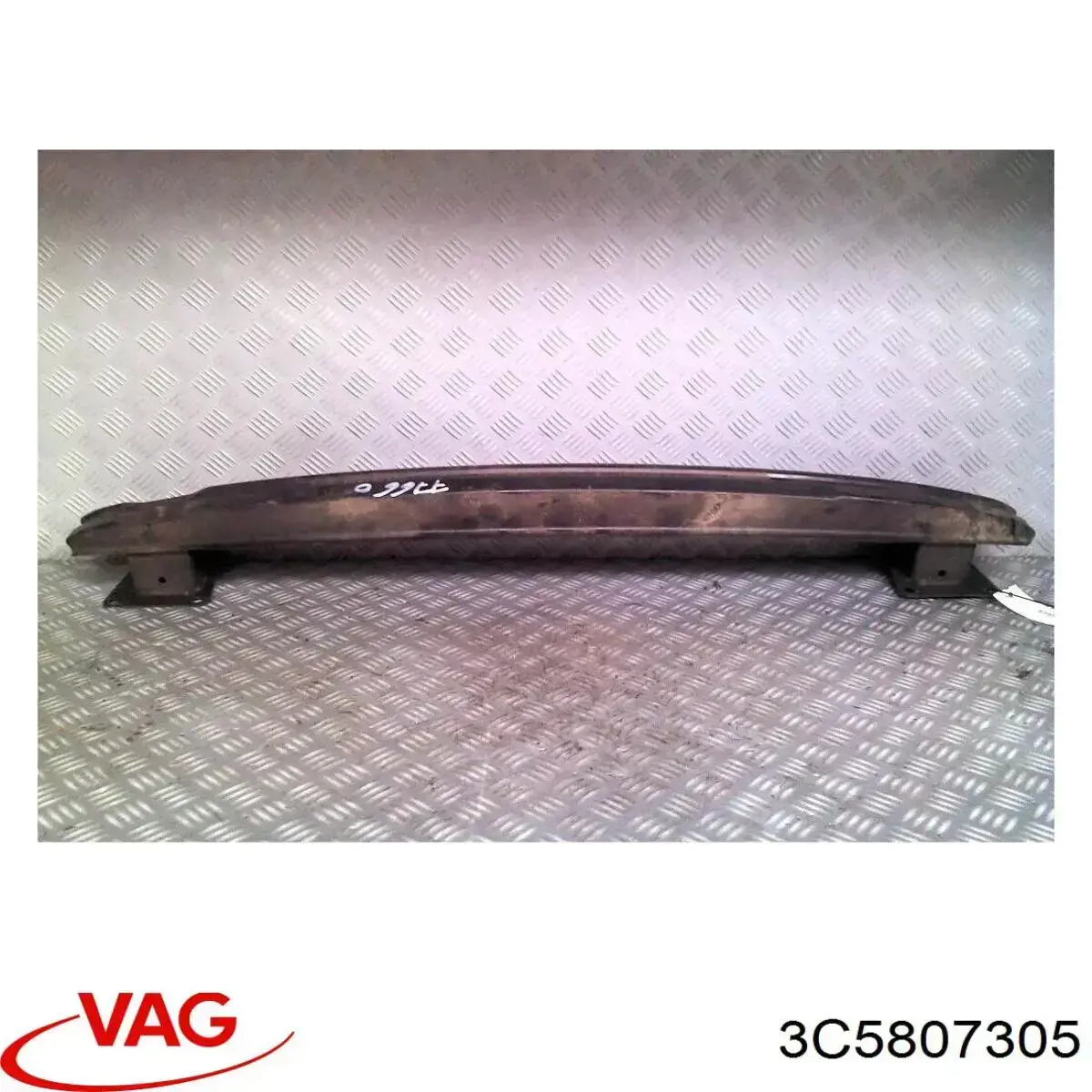 Refuerzo de parachoques trasero VAG 3C5807305 precio, desde 58,08 EUR