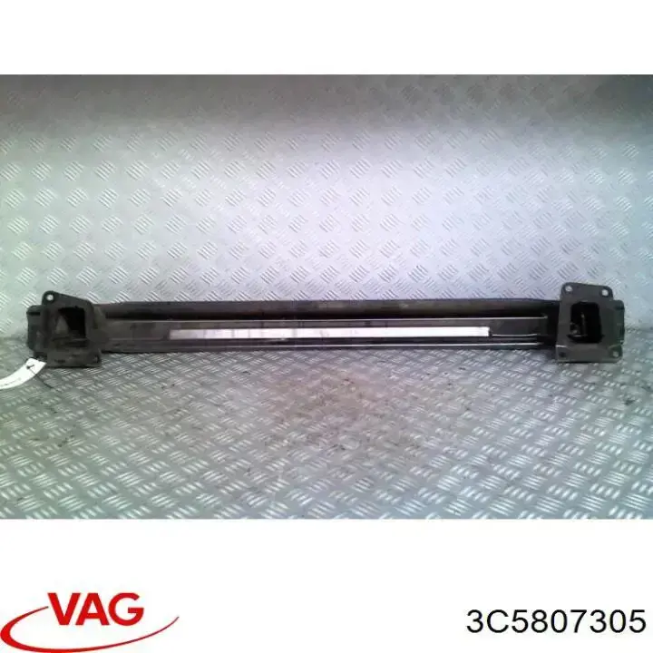 Comprar 3C5807305 VAG Refuerzo parachoques trasero