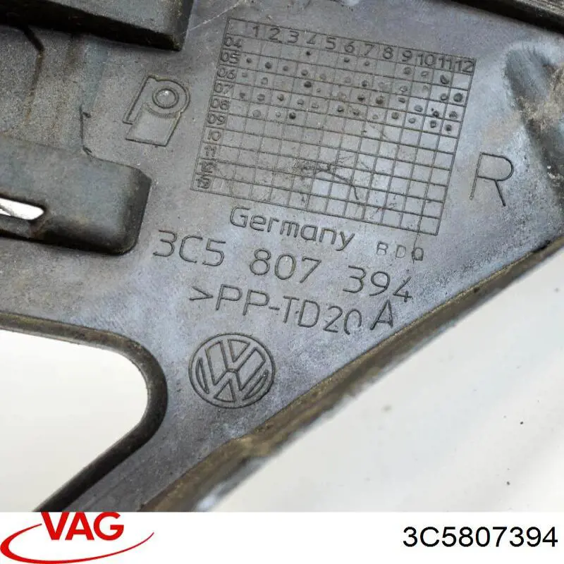  VAG 3C5807394 precio, desde 29,04 EUR