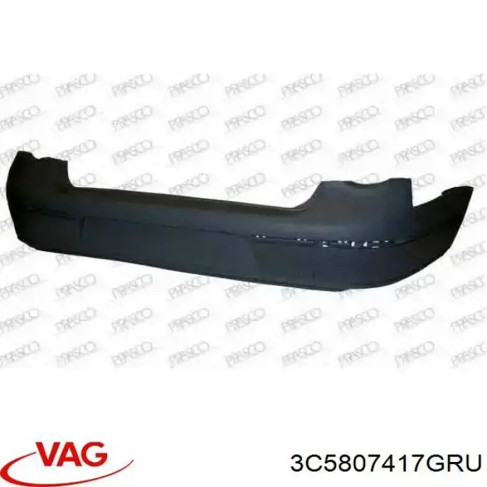 Comprar 3C5807417GRU VAG Parachoques