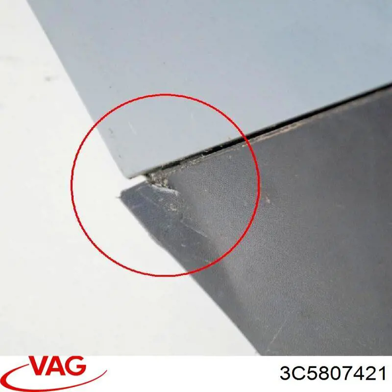 Paragolpes VAG 3C5807421 precio, desde 101,59 EUR