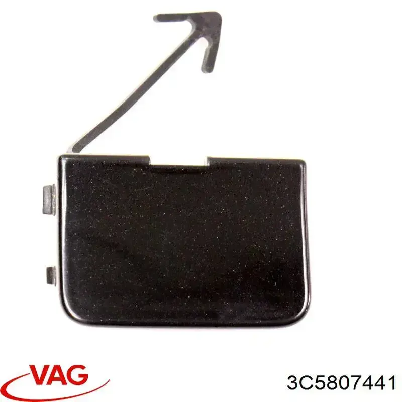 Tapa de gancho de remolque trasero del parachoques VAG 3C5807441 precio, desde 4,37 EUR