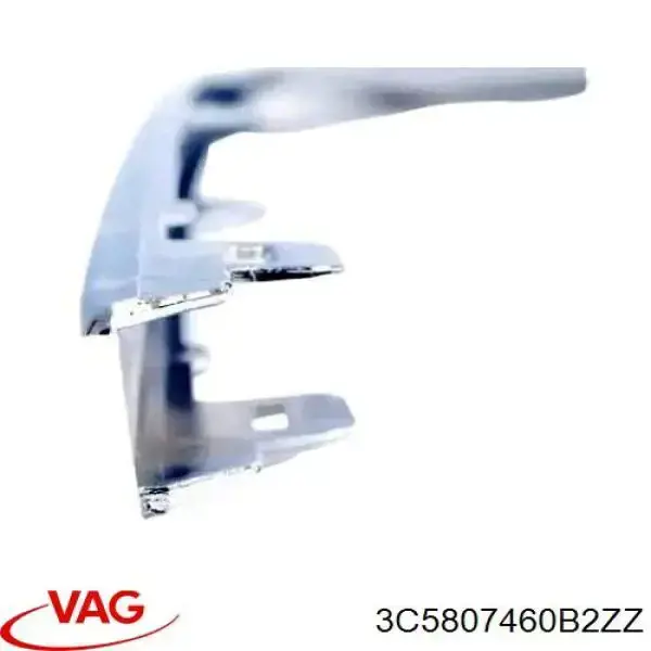 Comprar 3C5807460B2ZZ VAG Moldura de parachoques trasero derecho