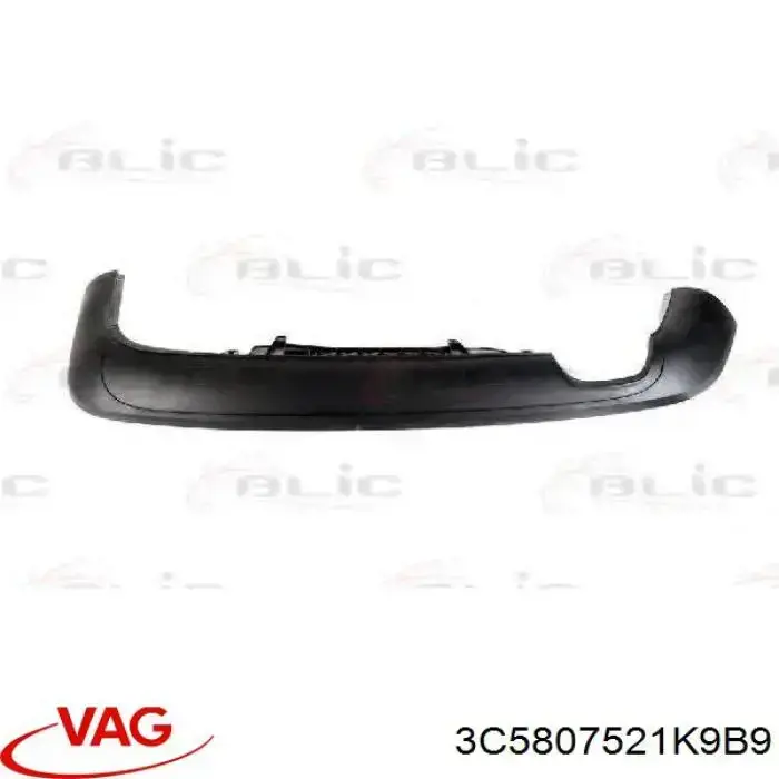 Alerón del parachoques trasero VAG 3C5807521K9B9 precio, desde 46,80 EUR