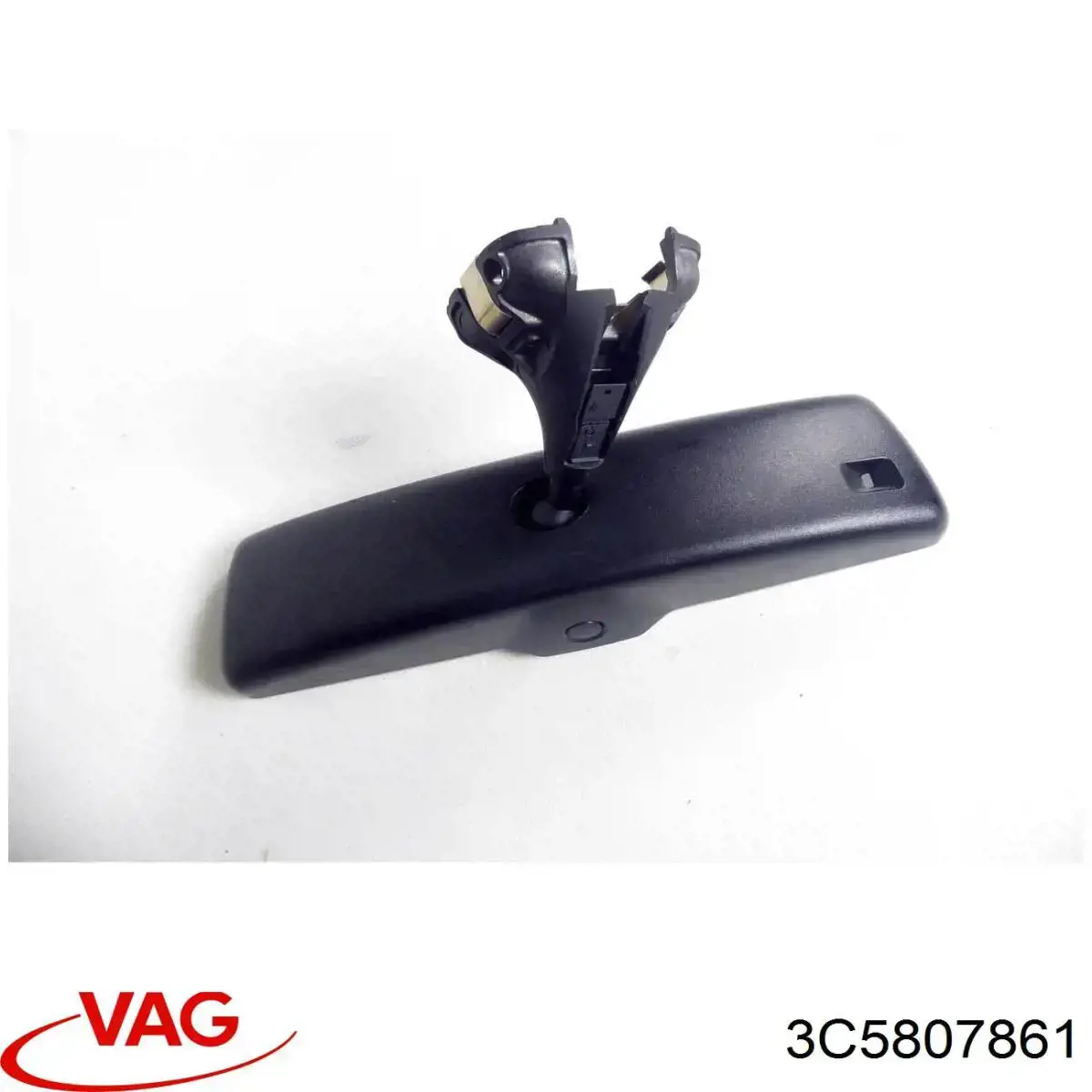 Comprar 3C5807861 VAG Soporte central del parachoques trasero