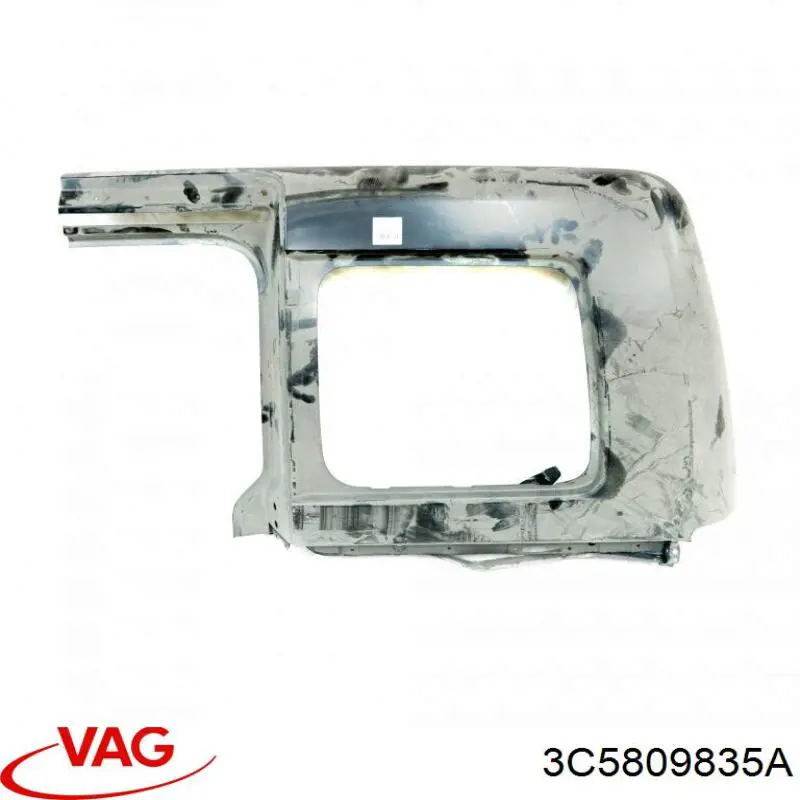 Comprar 3C5809835A VAG Marco de puerta delantera izquierda