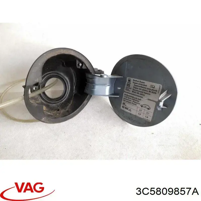 Comprar 3C5809857A VAG Tapa de depósito de combustible