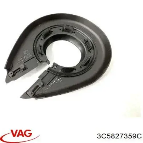 Comprar 3C5827359B VAG Sellado de la bisagra de la tapa del maletero