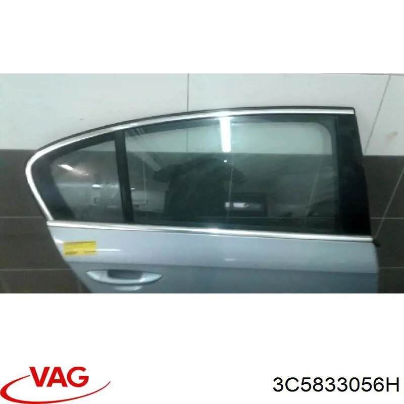 Puerta trasera derecha VAG 3C5833056H precio, desde 241,03 EUR