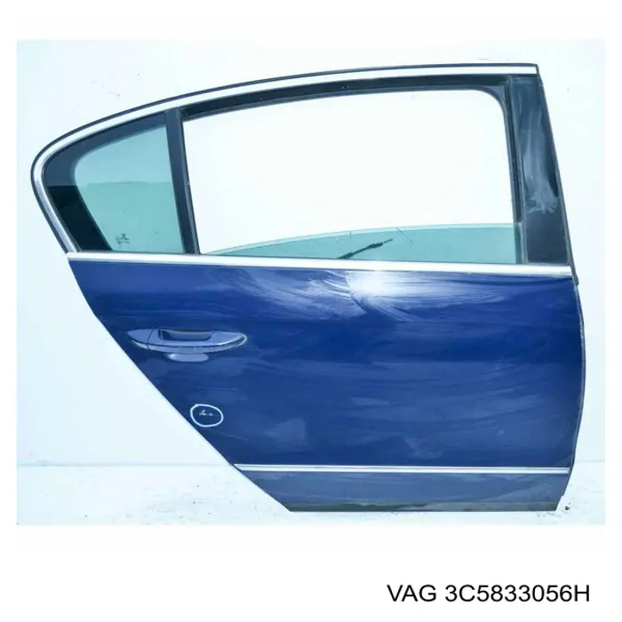 Comprar 3C5833056H VAG Puerta trasera derecha