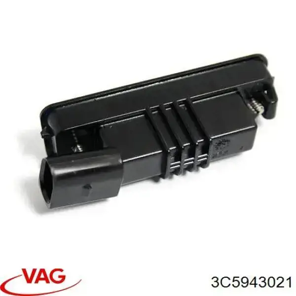 Comprar 3C5943021 VAG Luz matricula