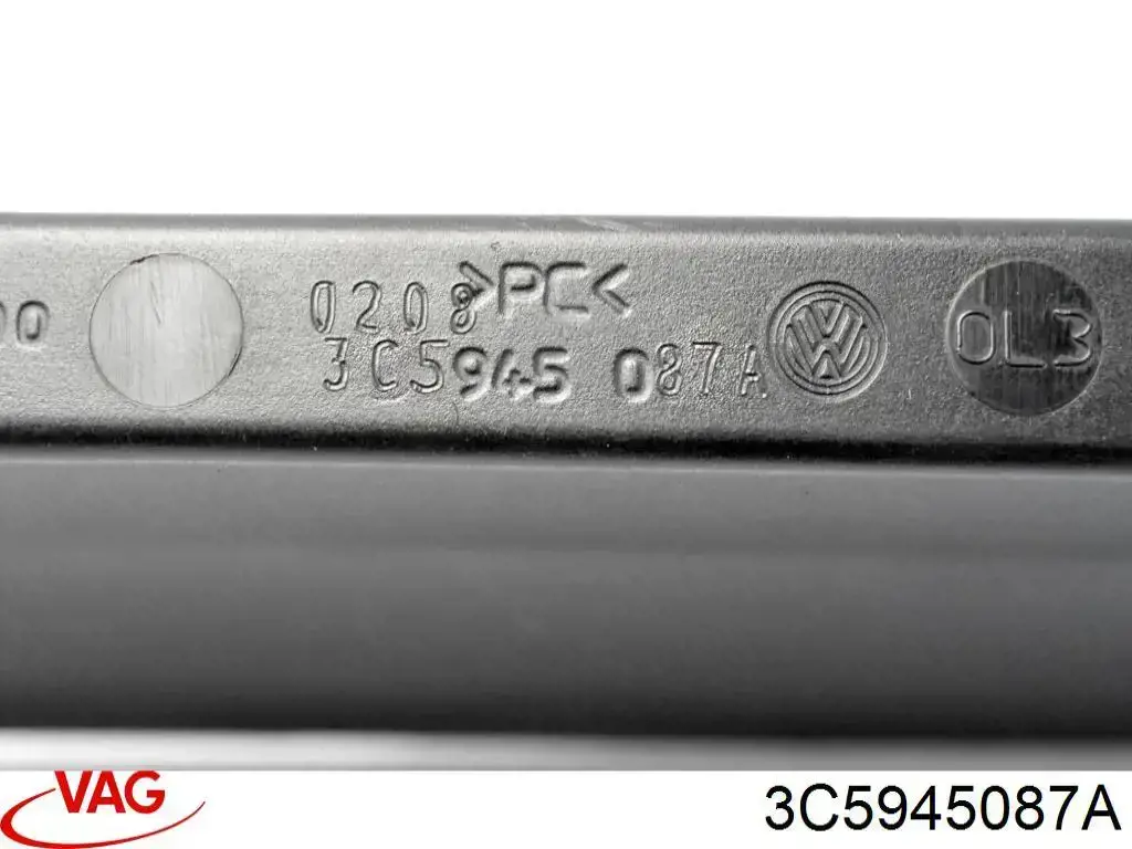 Comprar 3C5945087A VAG Luz de freno trasera adicional 