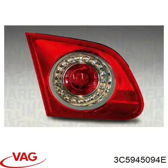 Comprar 3C5945094E VAG Piloto trasero interior derecho