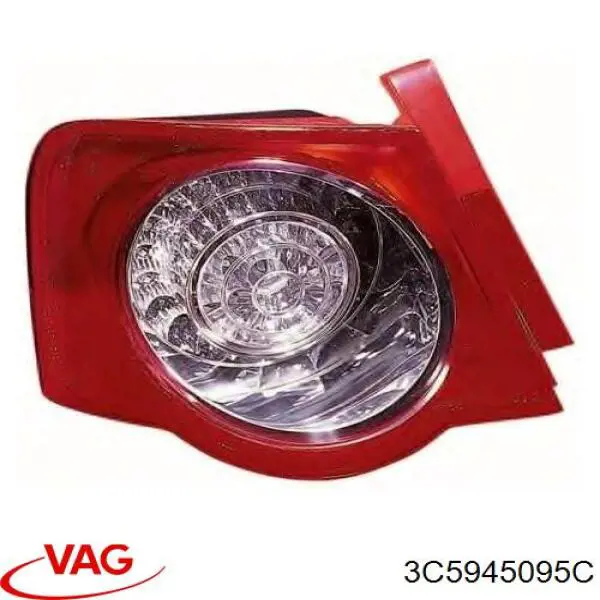 Piloto trasero exterior izquierdo VAG 3C5945095C precio, desde 78,41 EUR