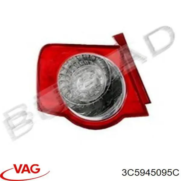 Comprar 3C5945095C VAG Piloto trasero exterior izquierdo