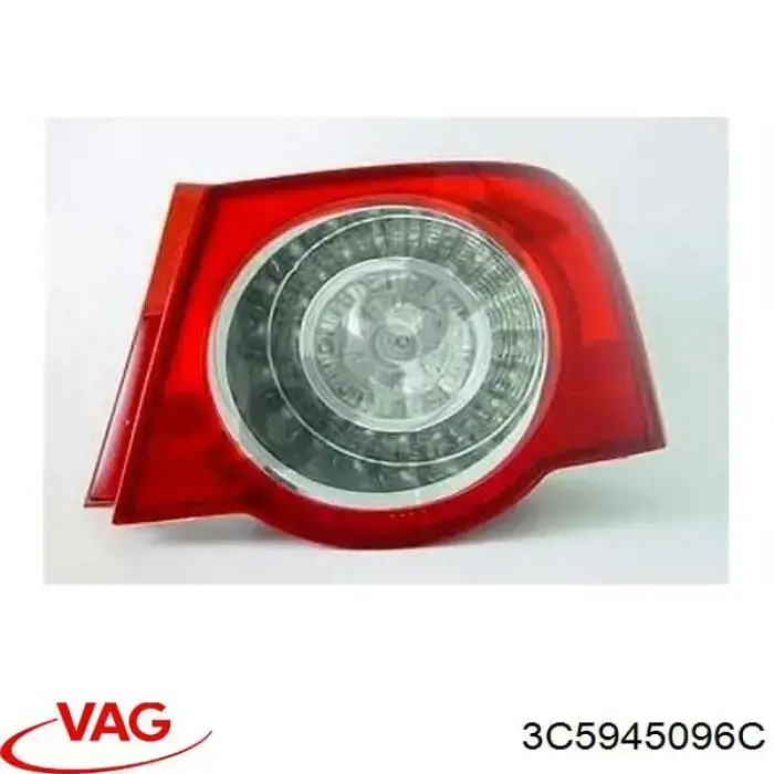 Piloto trasero exterior derecho VAG 3C5945096C precio, desde 59,53 EUR