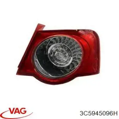 Comprar 3C5945096H VAG Piloto trasero exterior derecho