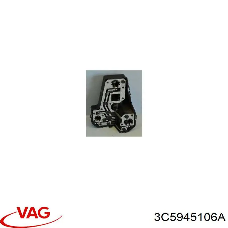 Deflector parachoques trasero derecho VAG 3C5945106A precio, desde 51,92 EUR