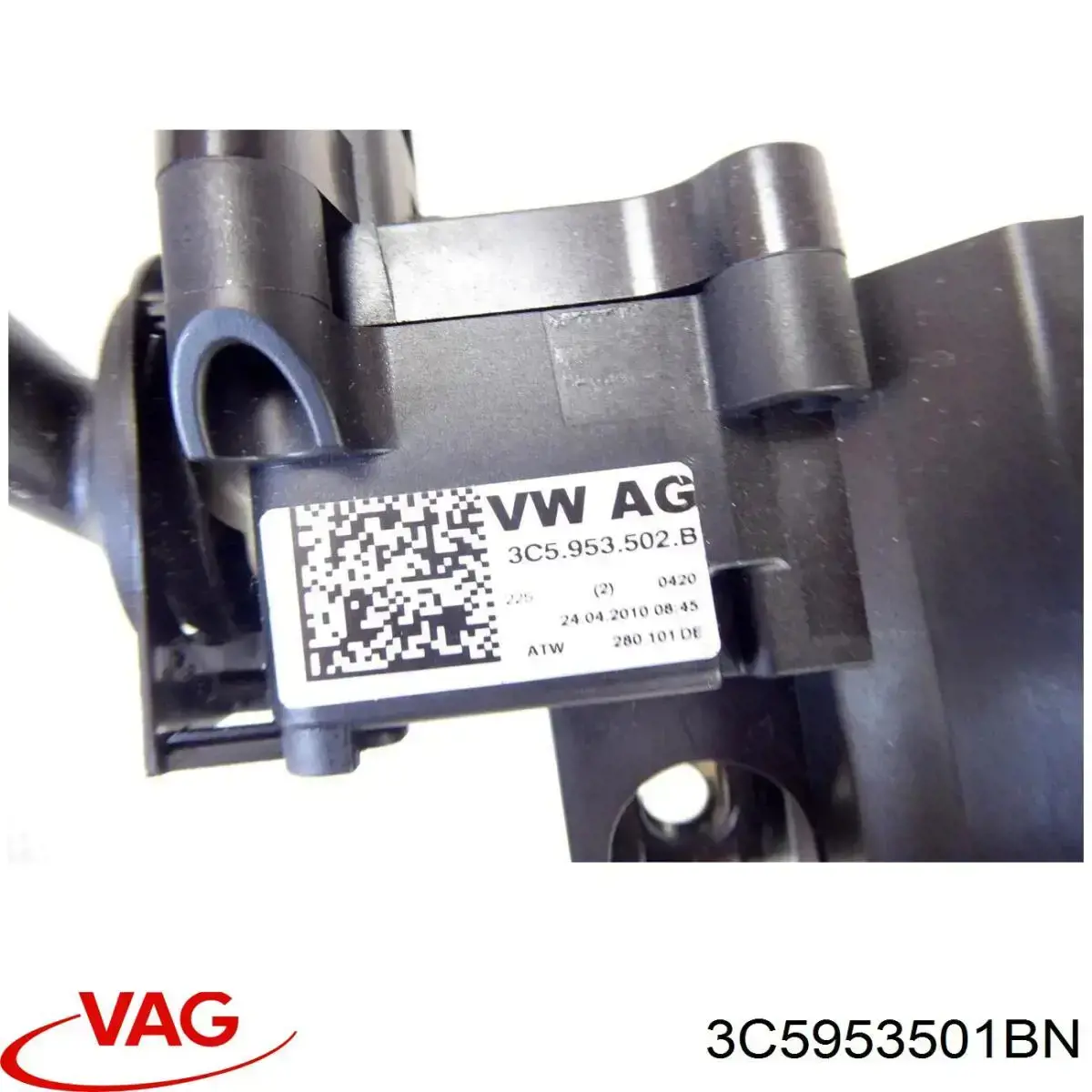 Interruptor de la columna de dirección completo VAG 3C5953501BN precio, desde 72,60 EUR