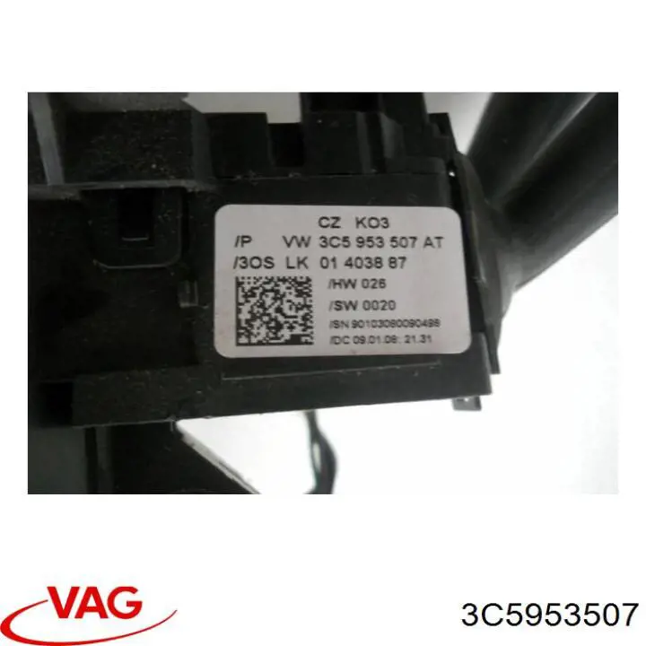 3C5953507 VAG 