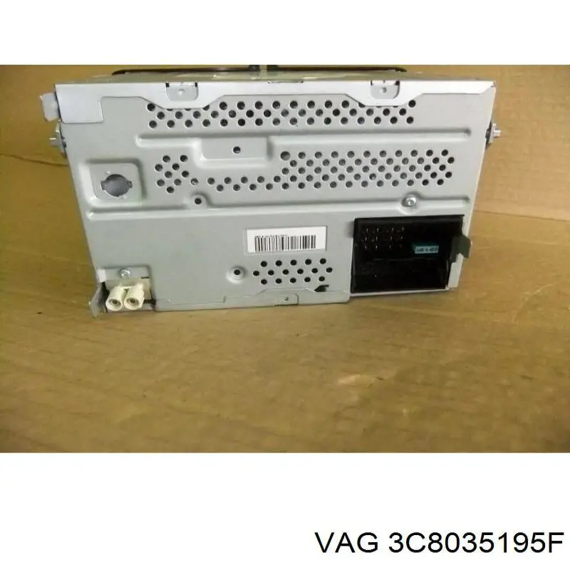 Radio AM/FM VAG 3C8035195F precio, desde 113,26 EUR