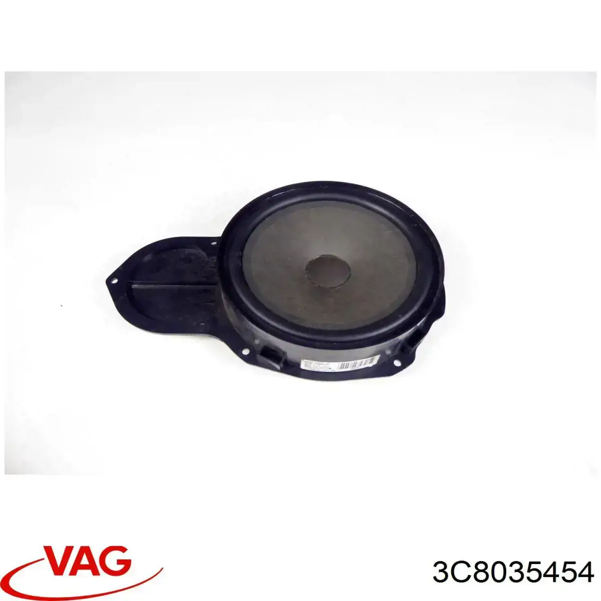 Altavoz de la puerta delantera 3C8035454 VAG