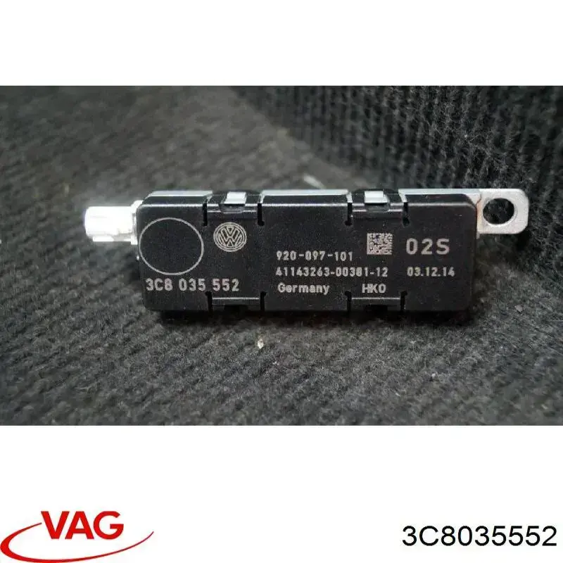  VAG 3C8035552 precio, desde 39,20 EUR