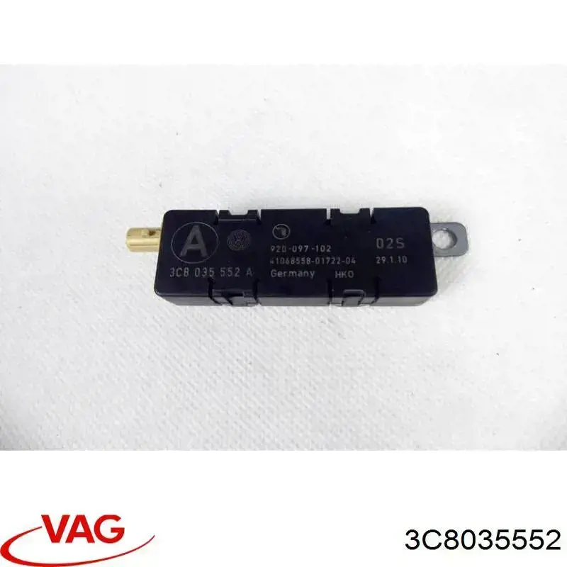  VAG 3C8035552 precio, desde 39,20 EUR
